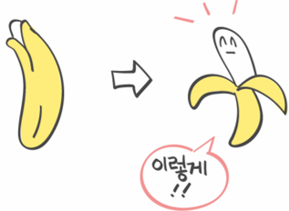 포경수술 안내 일러스트